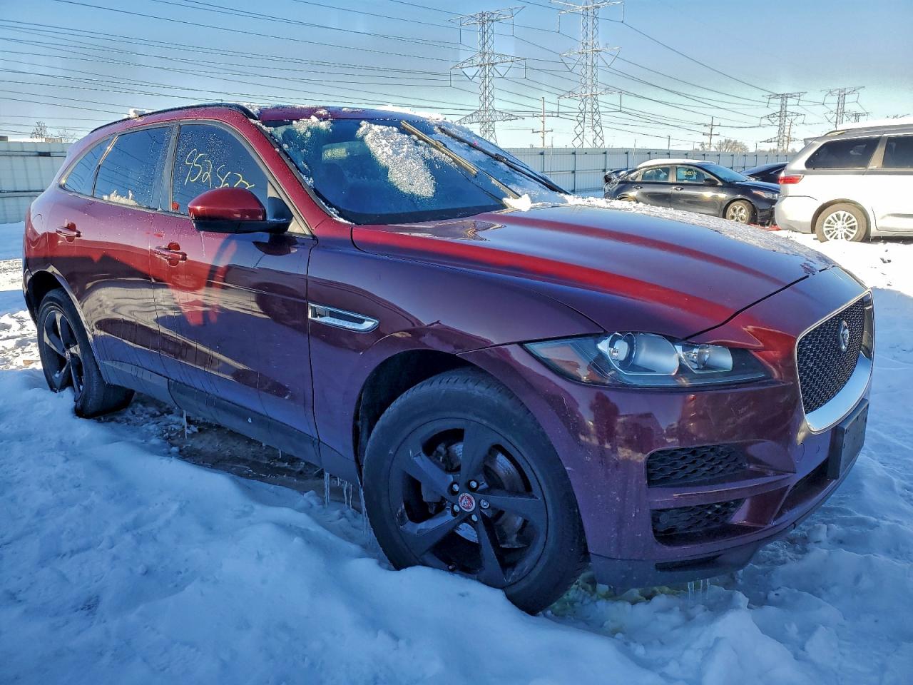 JAGUAR F-PACE PREMIUM
