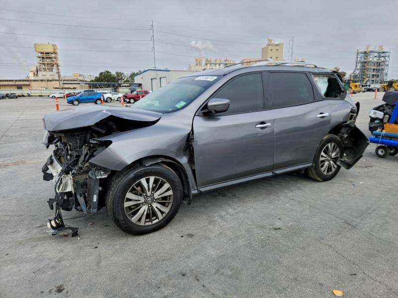 2018 NISSAN PATHFINDER #3311507235