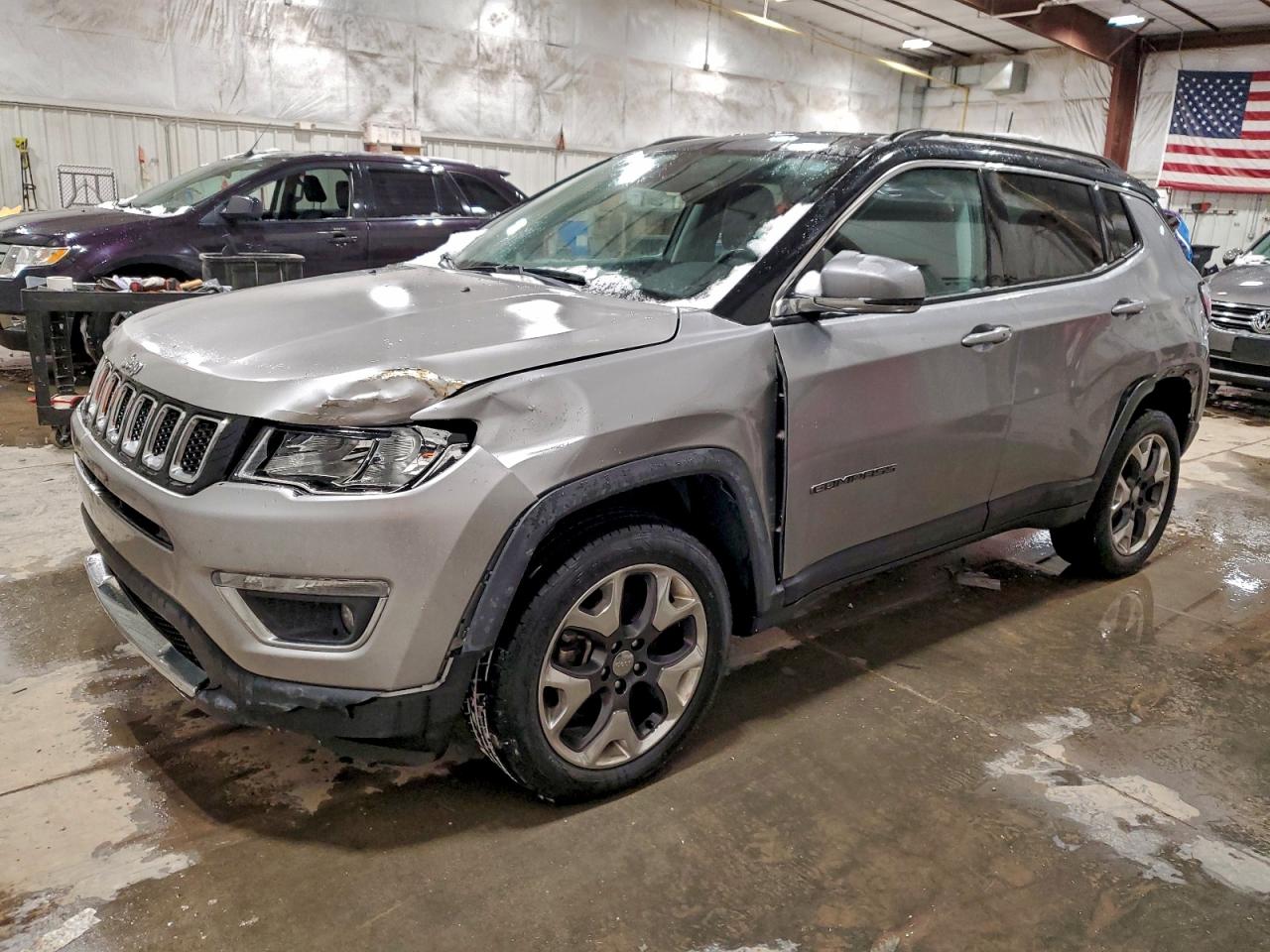 Lot #3302909055 2018 JEEP COMPASS LI