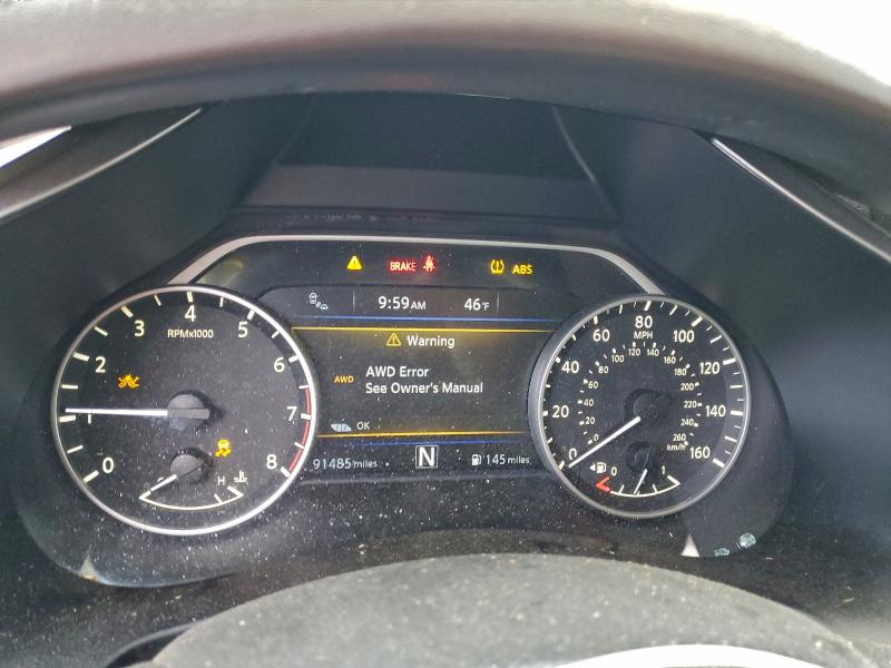 2016 NISSAN MURANO S #3312750088