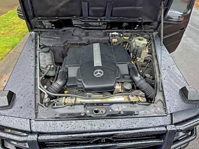 2003 MERCEDES-BENZ G 500 #3305334340