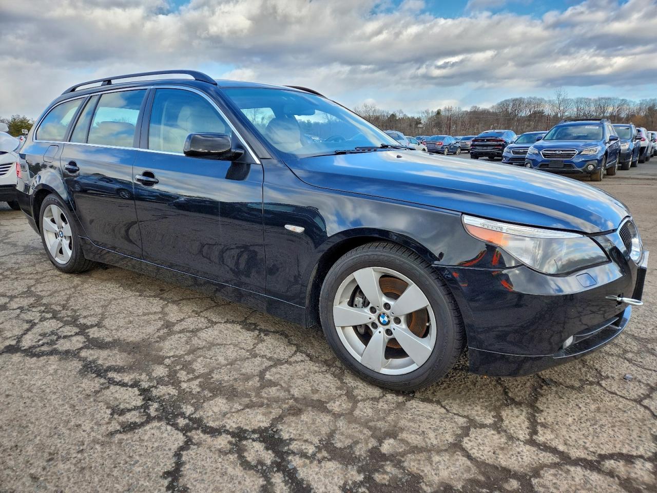 Lot #3312266809 2007 BMW 530 XIT