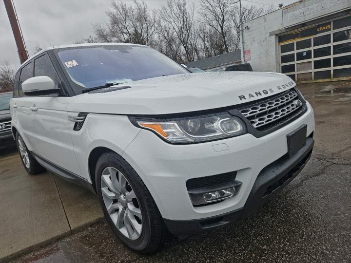 2016 LAND ROVER RANGE ROVE #3310322025