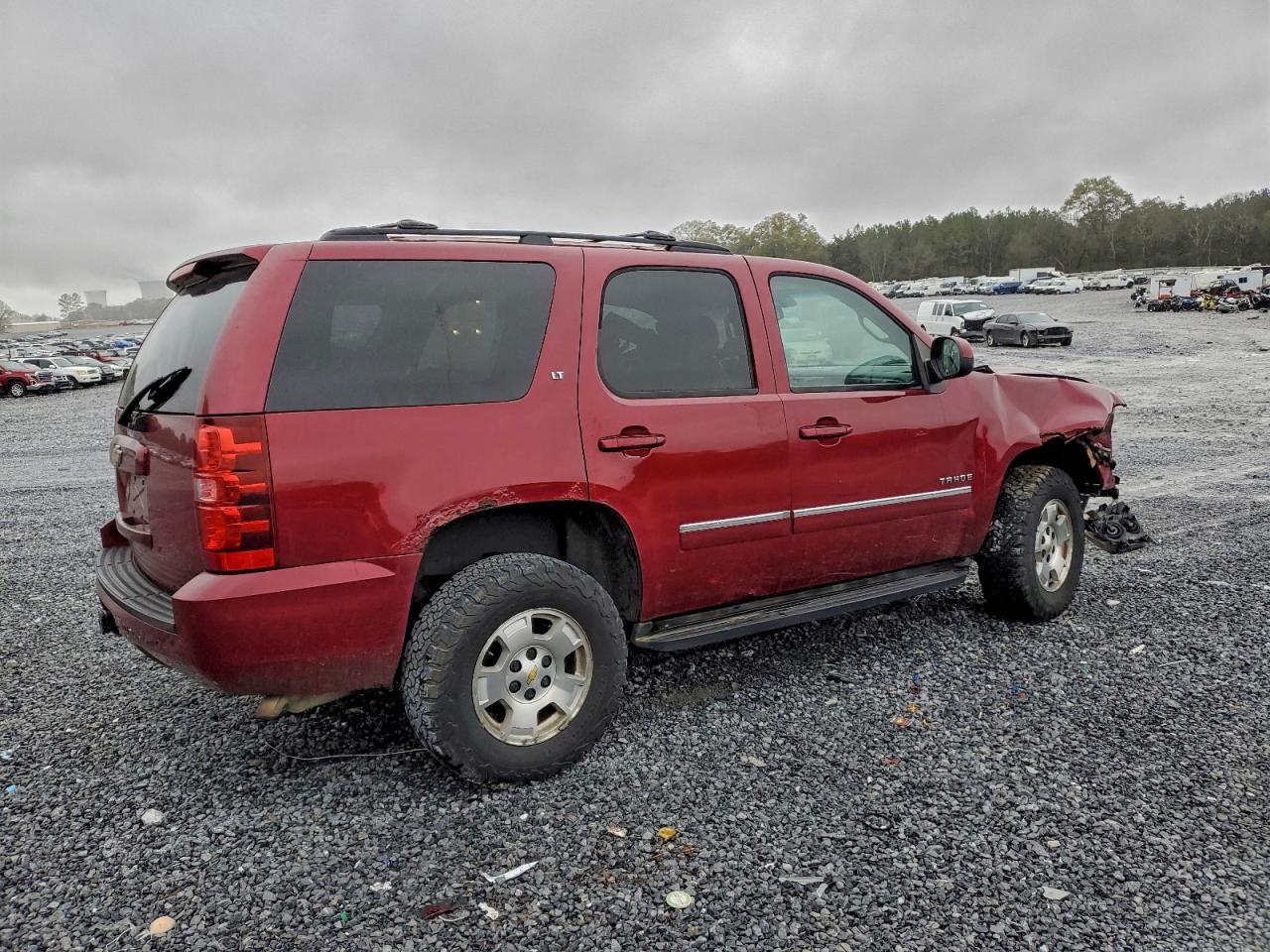 CHEVROLET TAHOE K1500 LT