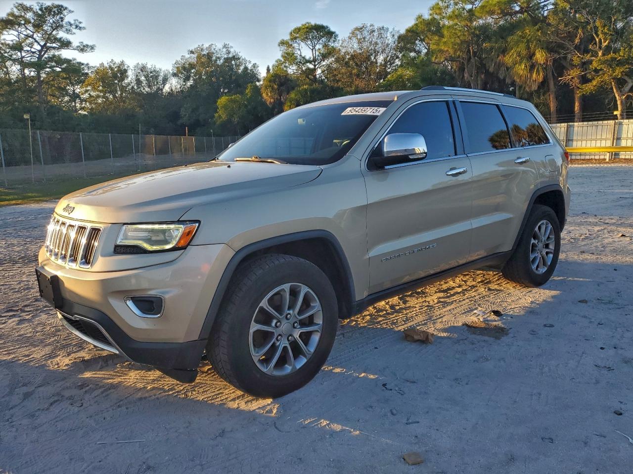 Lot #3304567437 2014 JEEP GRAND CHER