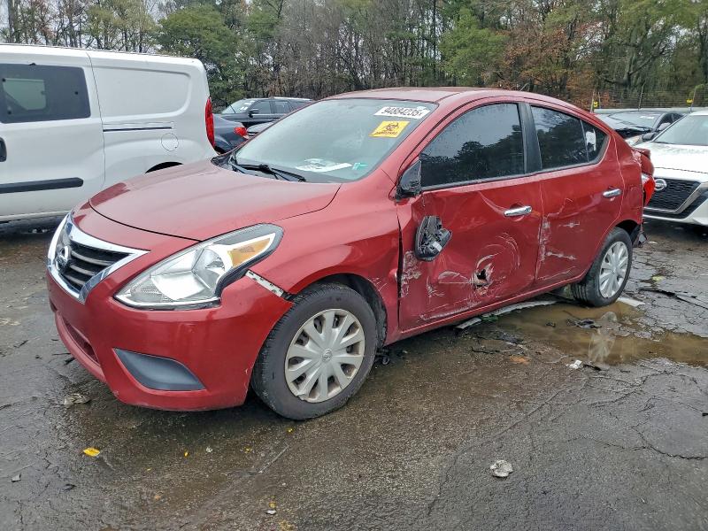 2019 NISSAN VERSA S #3310472045