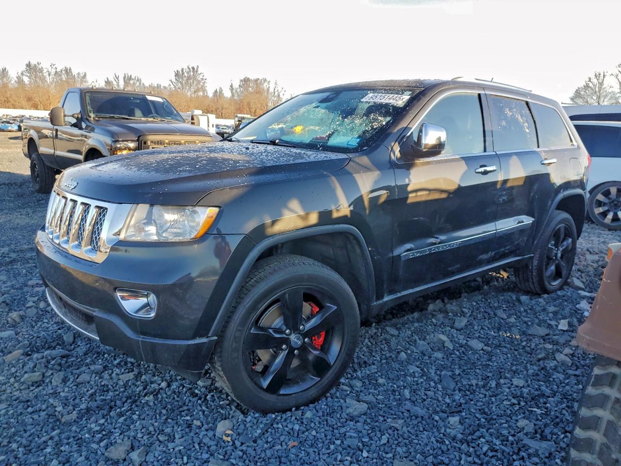 JEEP GRAND CHEROKEE OVERLAND
