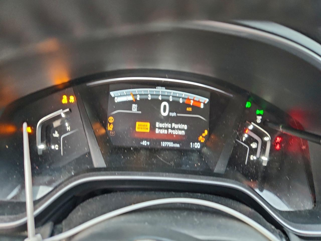 Lot #3311713229 2018 HONDA CR-V EXL