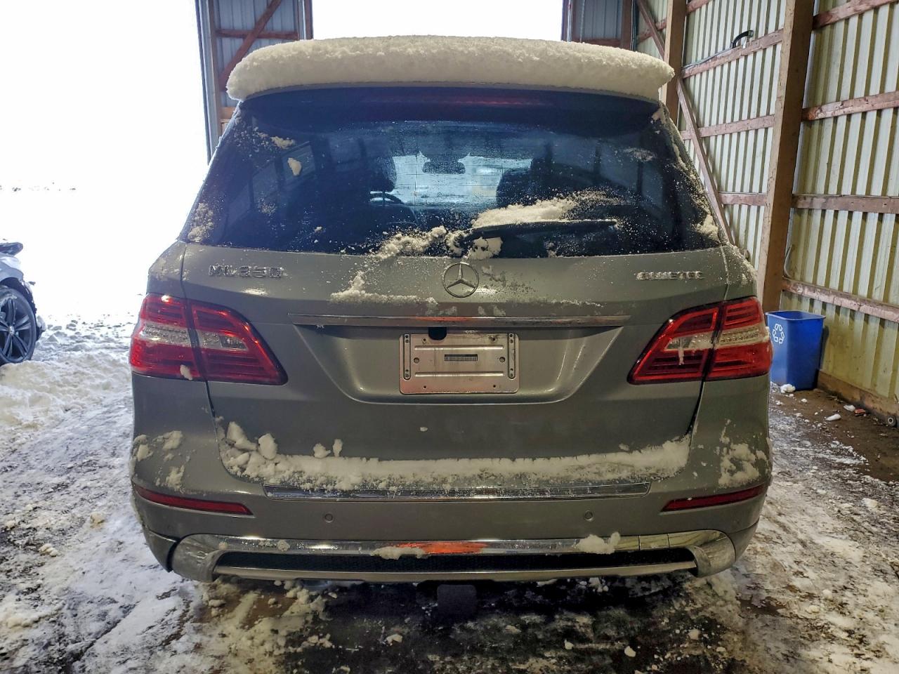 MERCEDES-BENZ M-CLASS 350 BLUETEC