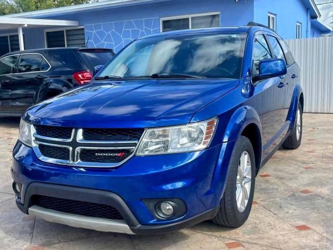 DODGE JOURNEY SXT