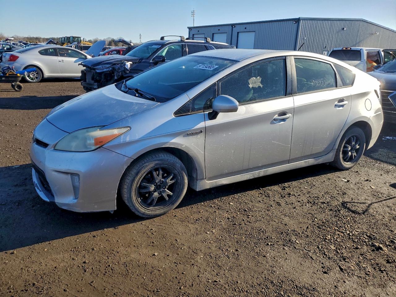 Lot #3317709071 2013 TOYOTA PRIUS