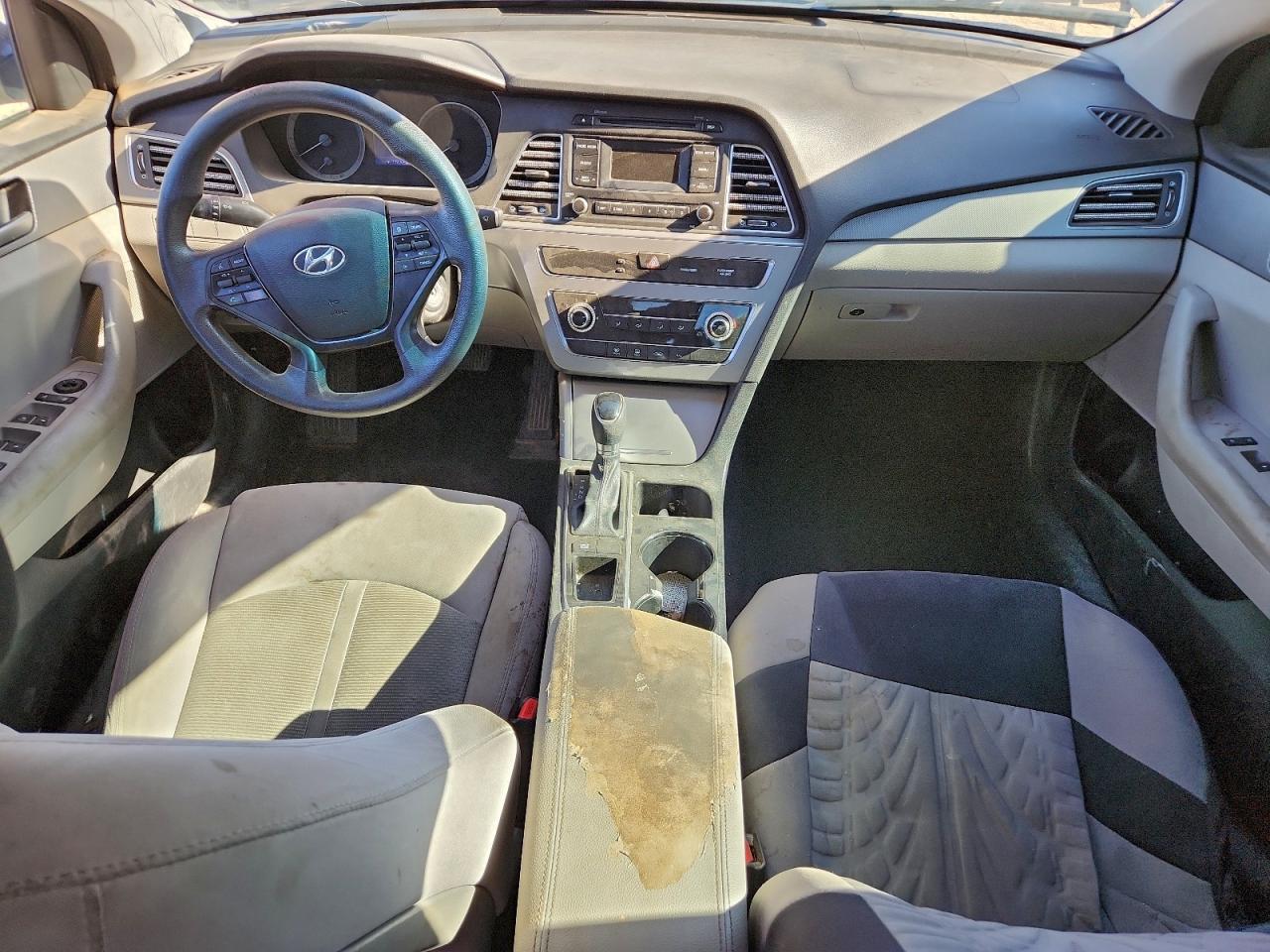 Lot #3311726243 2015 HYUNDAI SONATA SE