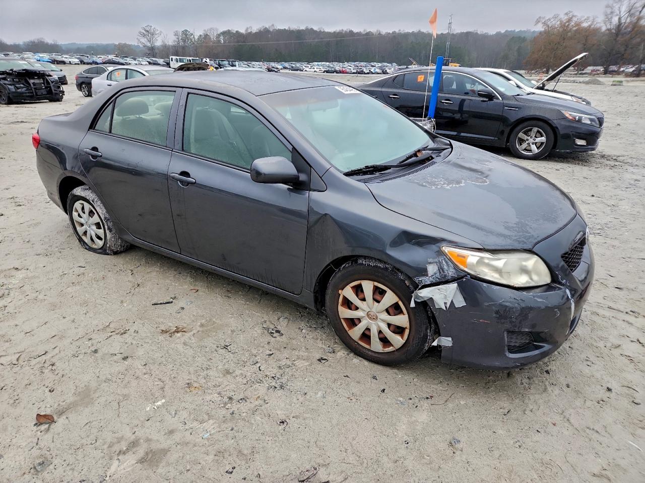 Lot #3308279214 2010 TOYOTA COROLLA BA