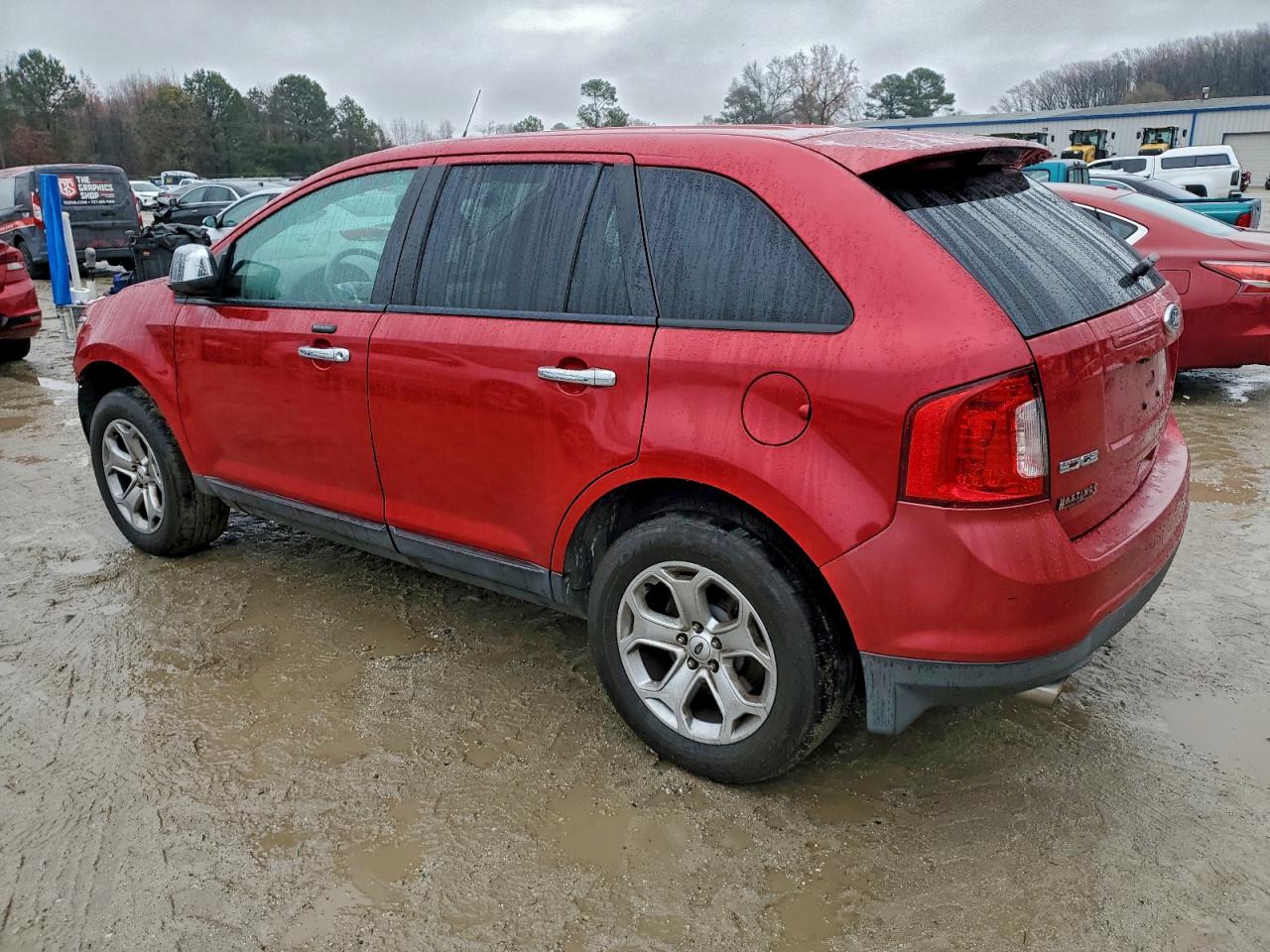 FORD EDGE SEL