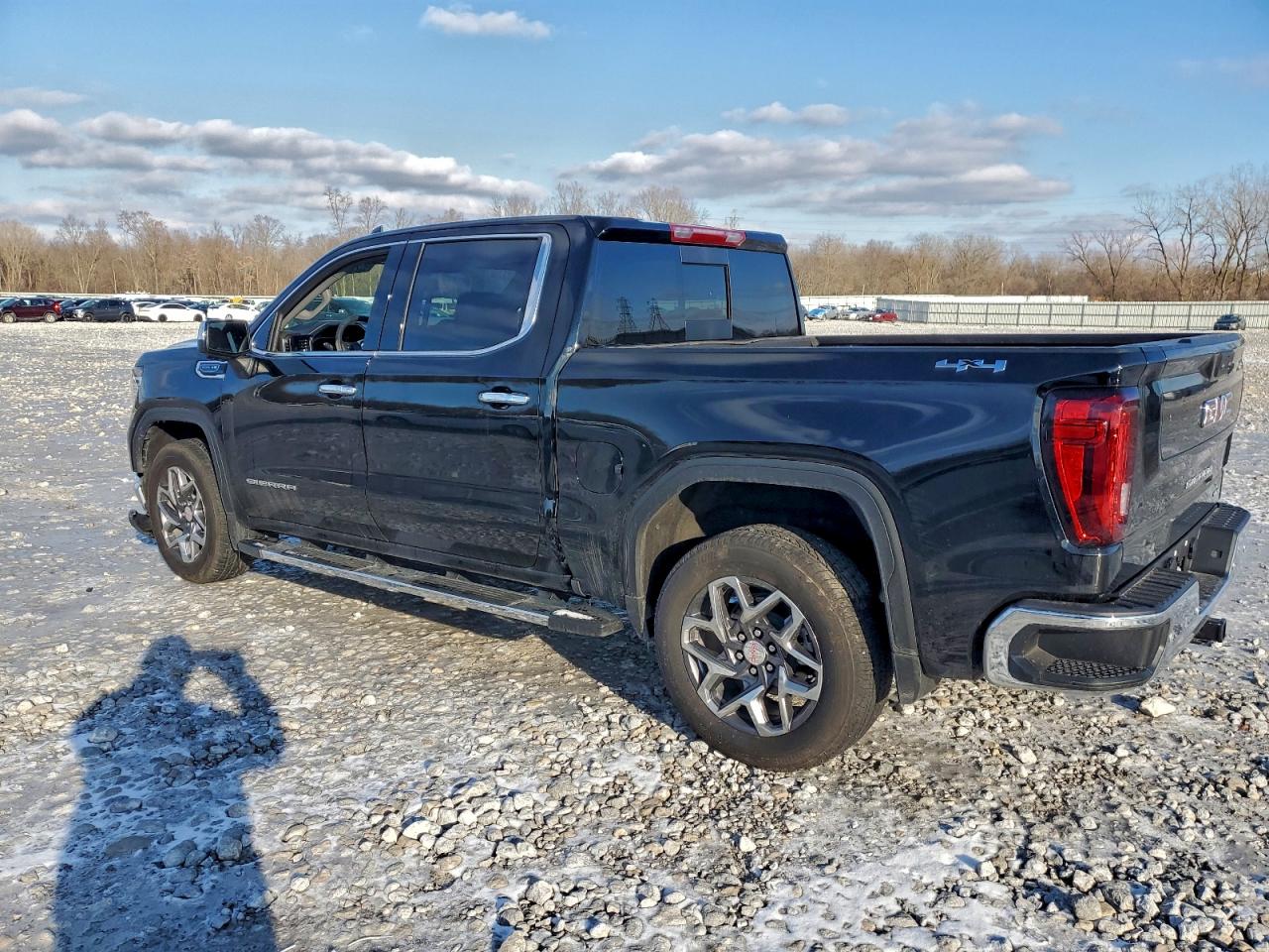 GMC SIERRA K1500 SLT