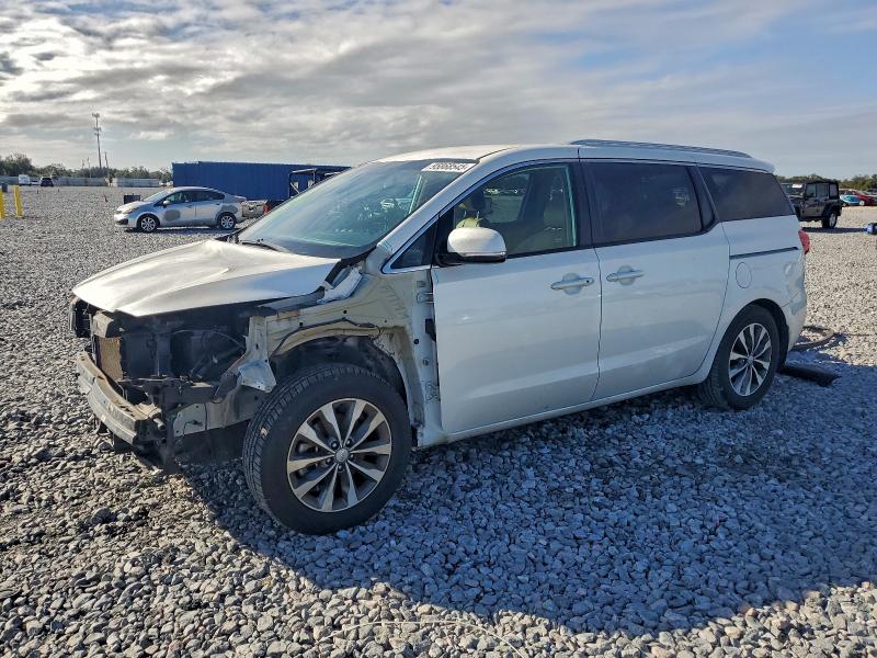 2016 KIA SEDONA EX #3316011812