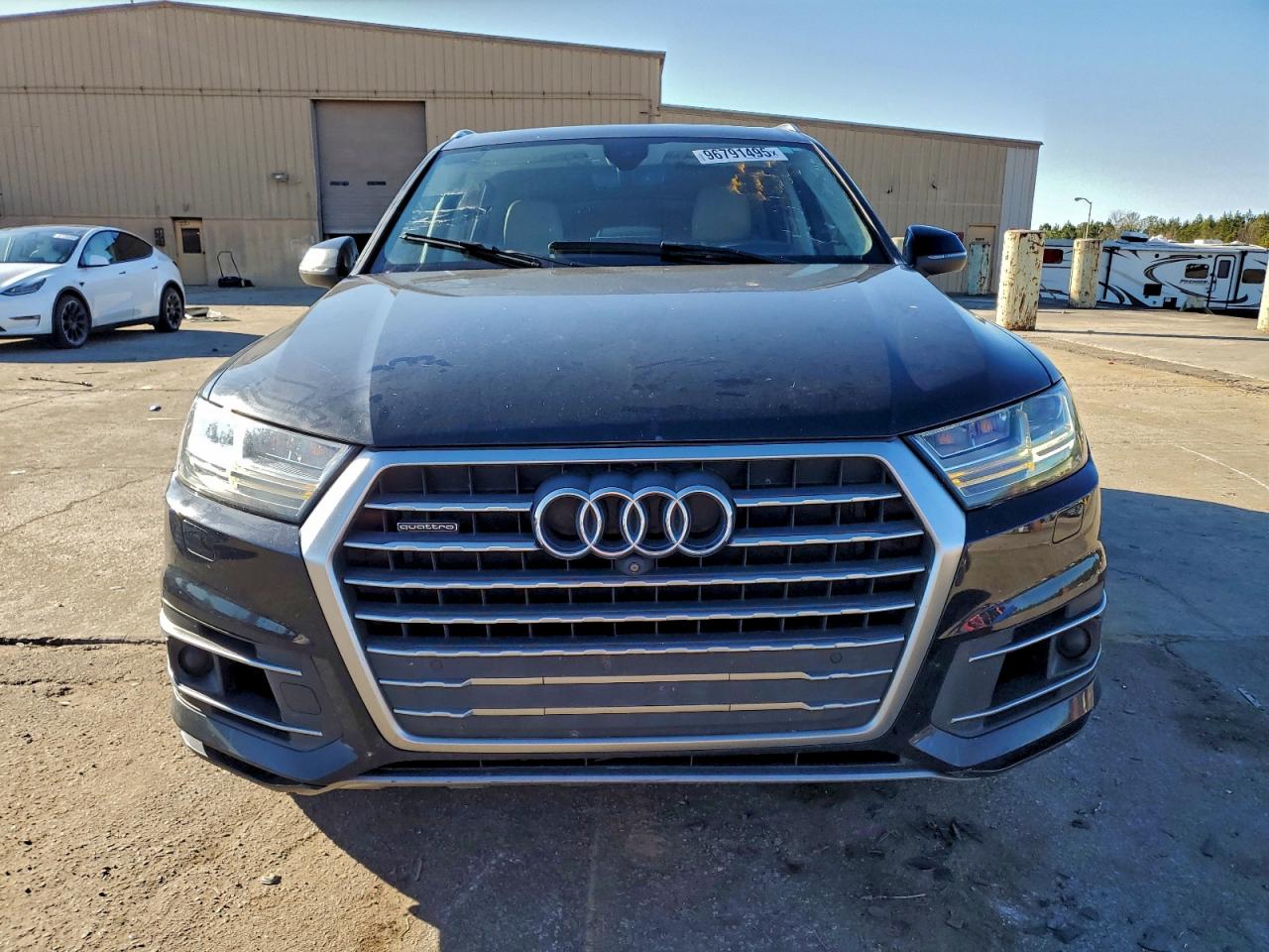 Lot #3317730074 2018 AUDI Q7 PRESTIG