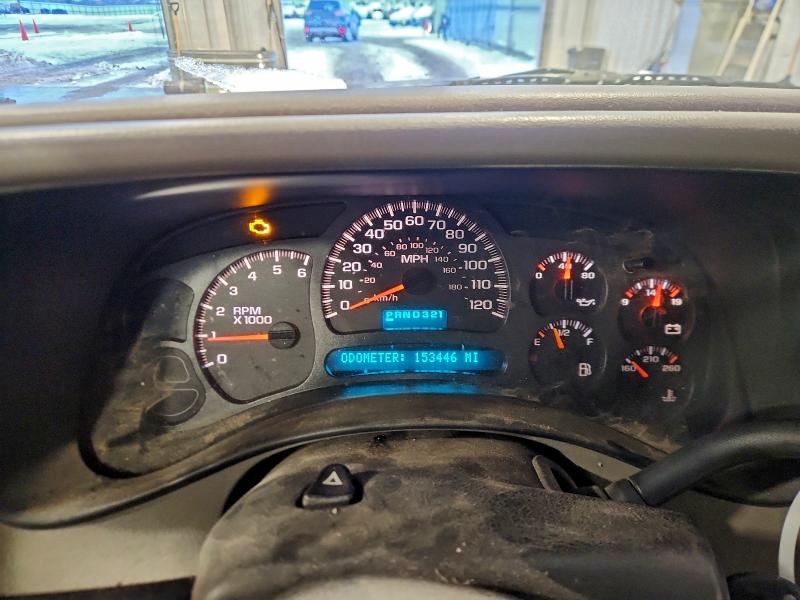 2003 CHEVROLET SILVERADO #3308328171