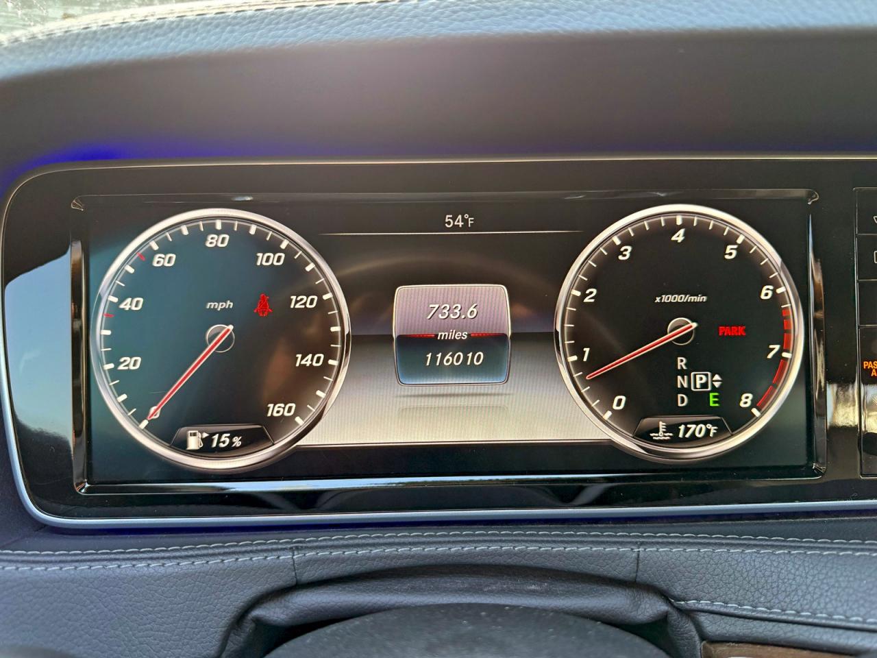 Lot #3315899090 2015 MERCEDES-BENZ S 550