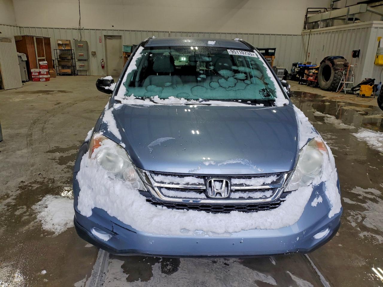 Lot #3302699095 2010 HONDA CR-V LX