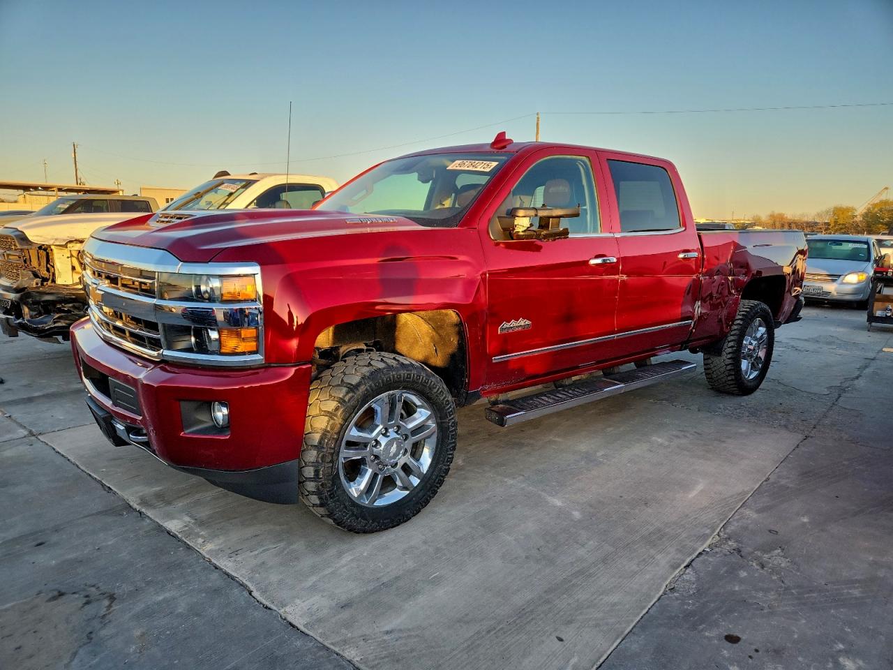 CHEVROLET SILVERADO K2500 HIGH COUNTRY