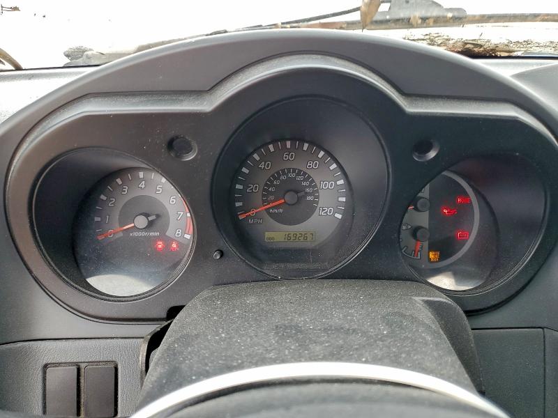 2003 NISSAN FRONTIER K #3304758932