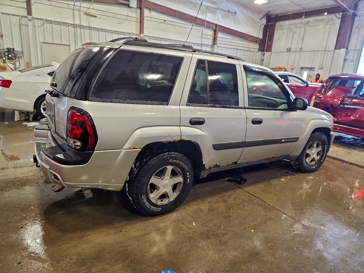 Lot #3311756793 2004 CHEVROLET TRAILBLAZE