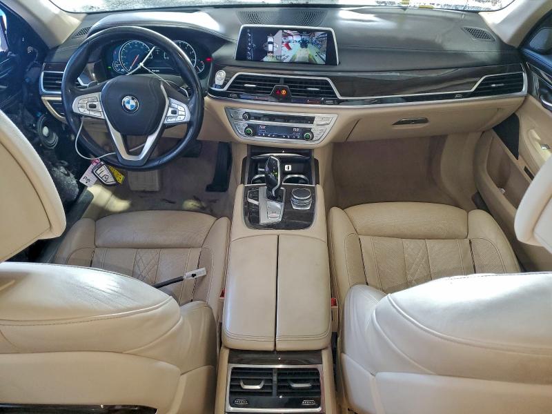 2016 BMW 740 I #3303954709