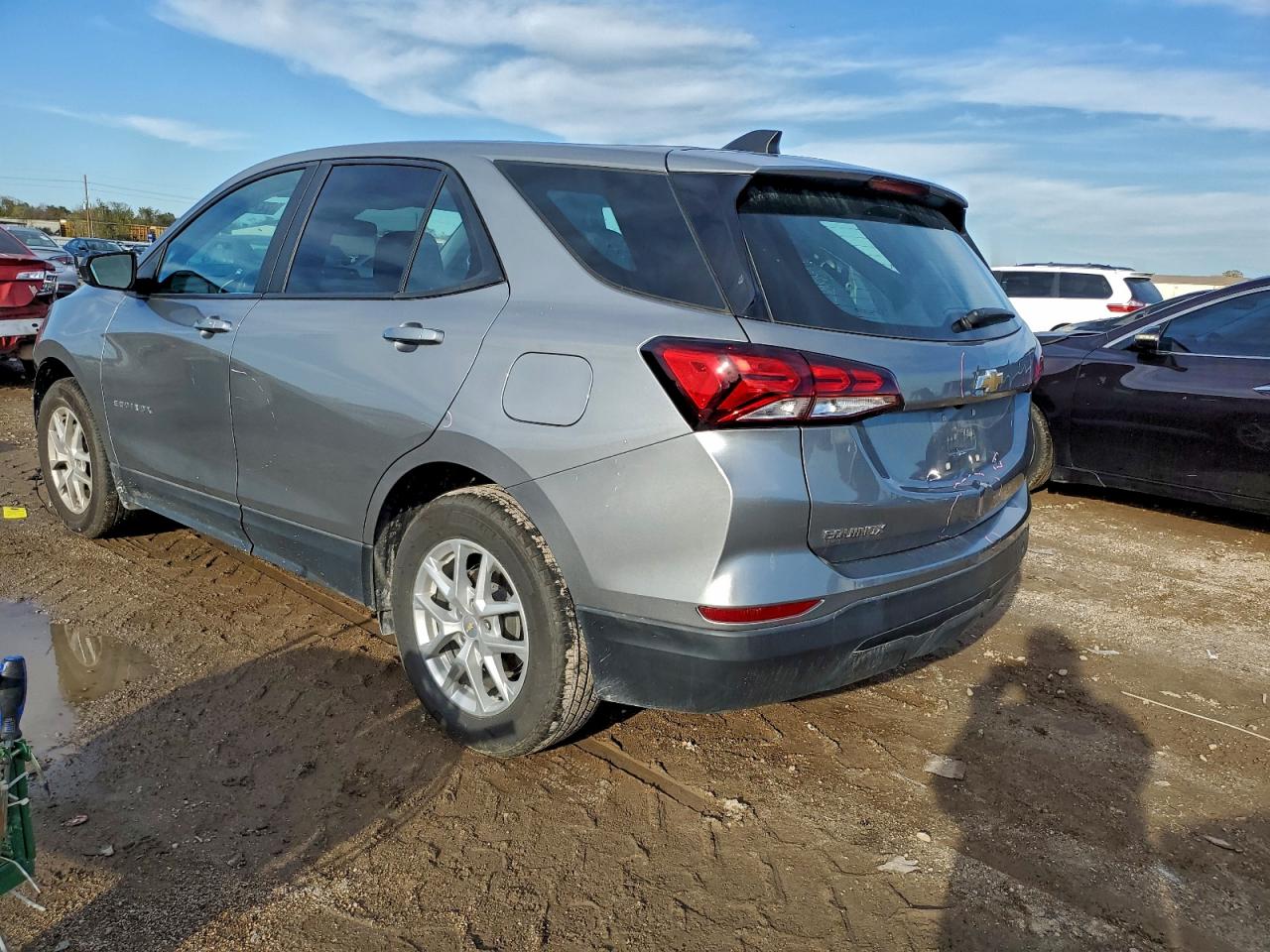 Lot #3311747742 2023 CHEVROLET EQUINOX LS
