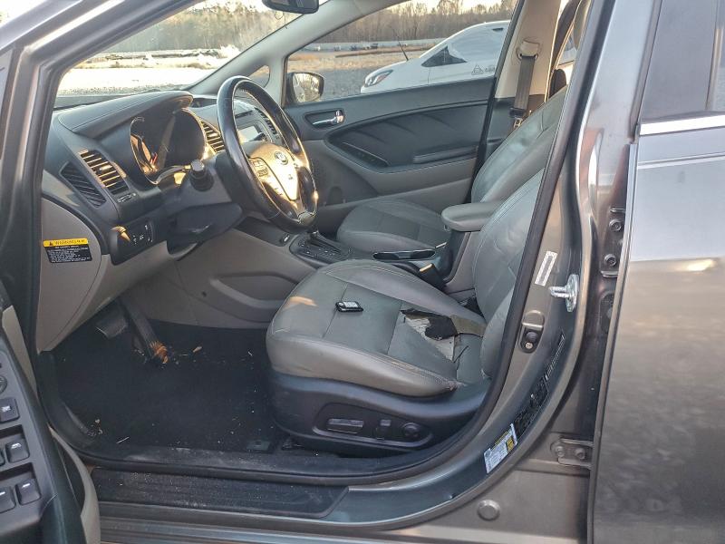 2015 KIA FORTE EX #3302880897