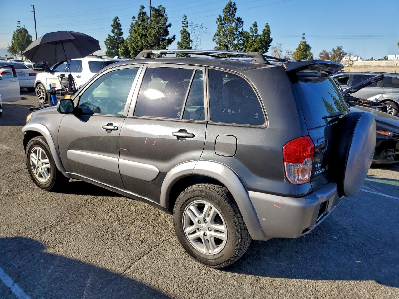 Lot #3302849900 2003 TOYOTA RAV4