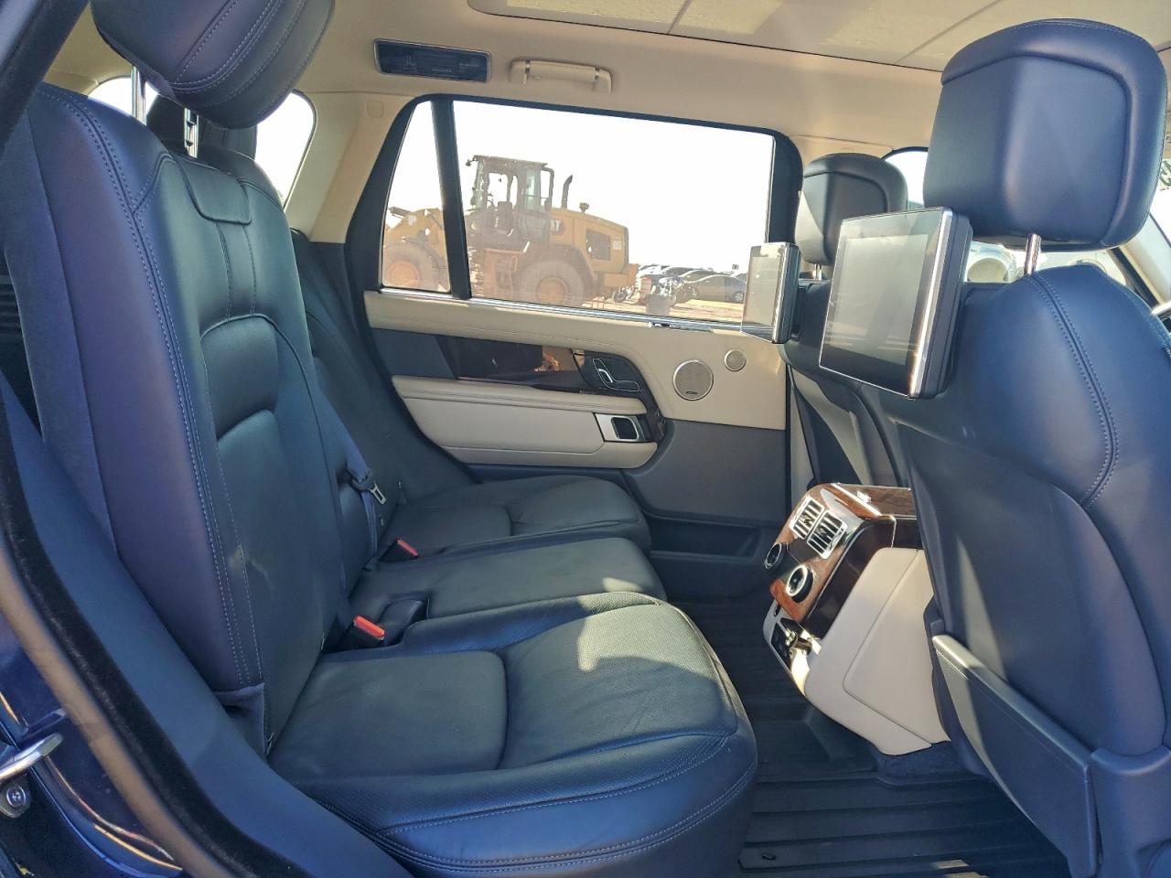 LAND ROVER RANGE ROVER P525 HSE