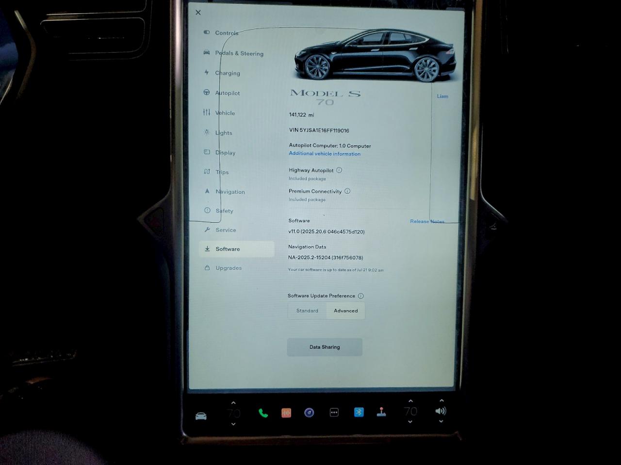 TESLA MODEL S