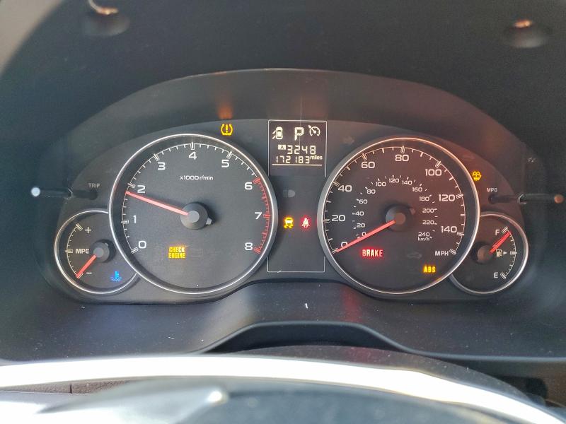 2013 SUBARU LEGACY 2.5 #3311635255