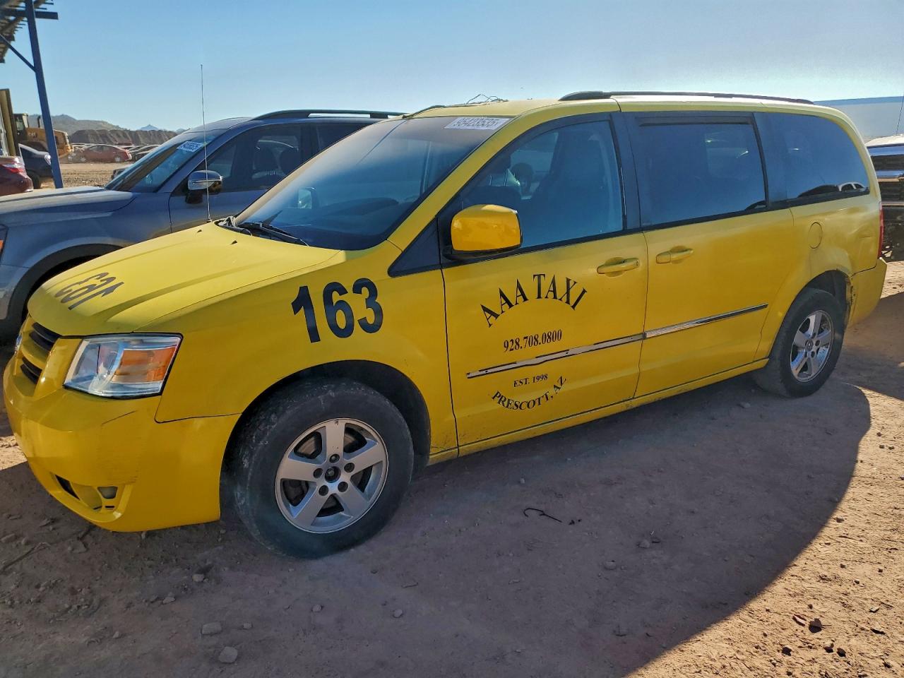 DODGE GRAND CARAVAN SXT