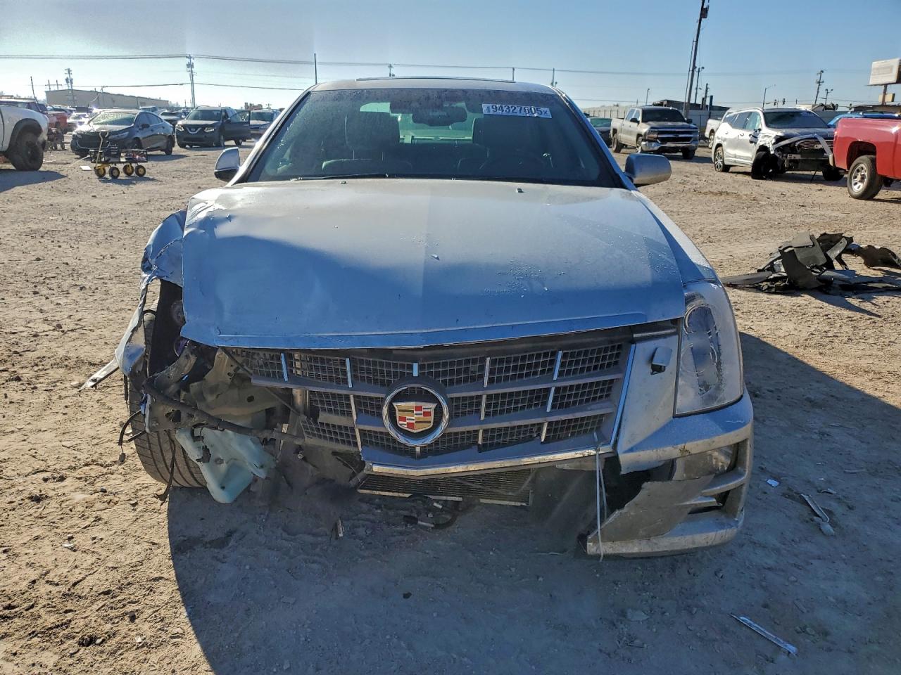 CADILLAC STS LUXURY PERFORMANCE