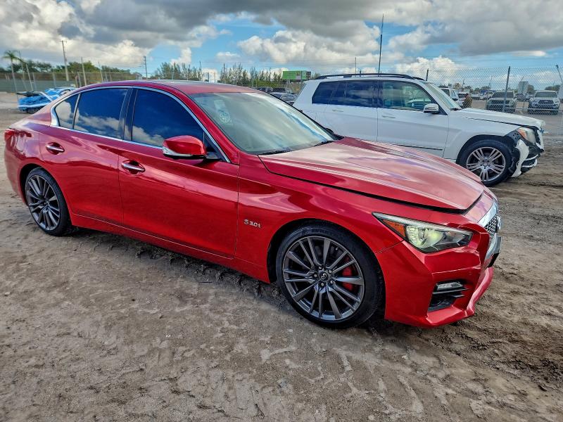 2017 INFINITI Q50 RED SP #3315764355