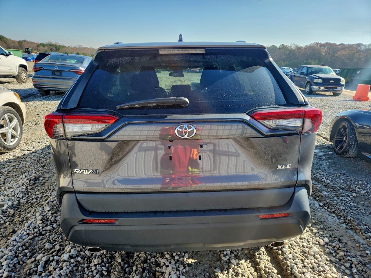 Lot #3310406982 2021 TOYOTA RAV4 XLE