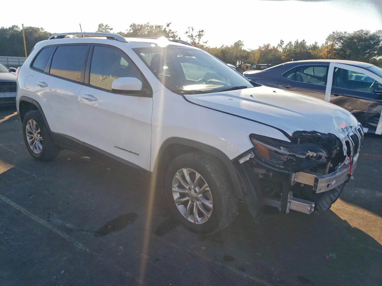 Lot #3318968926 2020 JEEP CHEROKEE L
