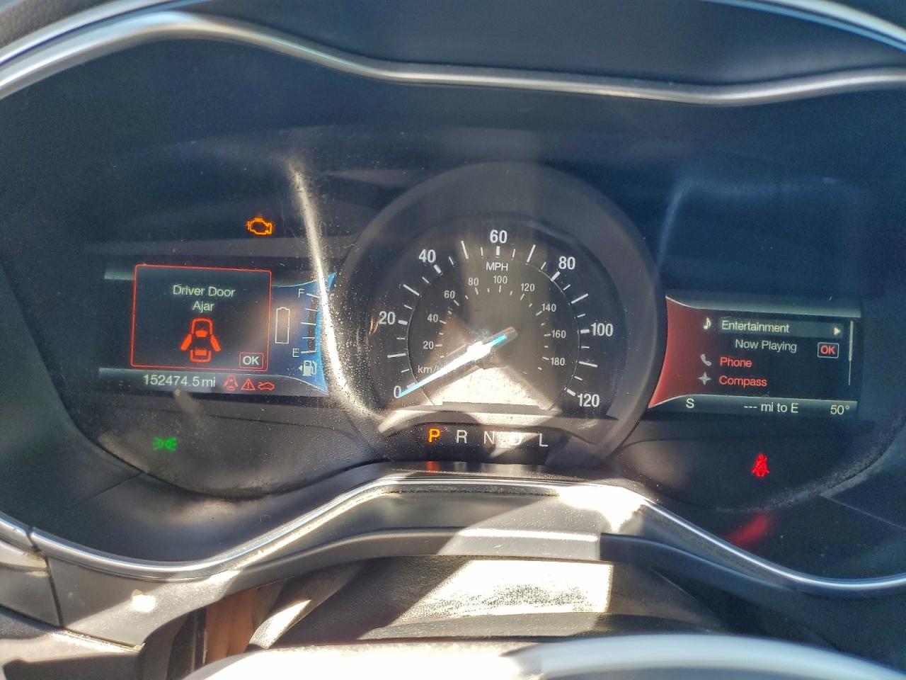 Lot #3311724222 2015 FORD FUSION SE