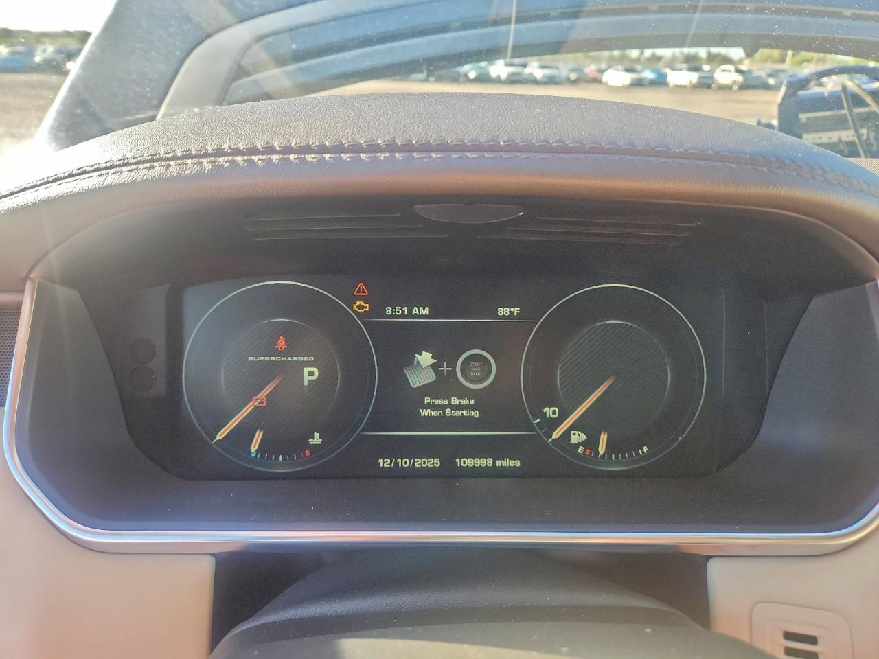 LAND ROVER RANGE ROVER SUPERCHARGED