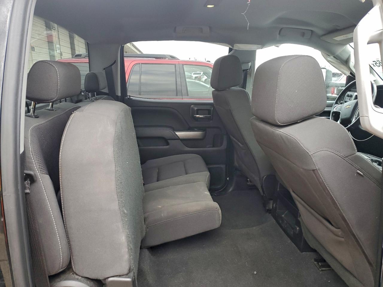 CHEVROLET SILVERADO K2500 HEAVY DUTY LT