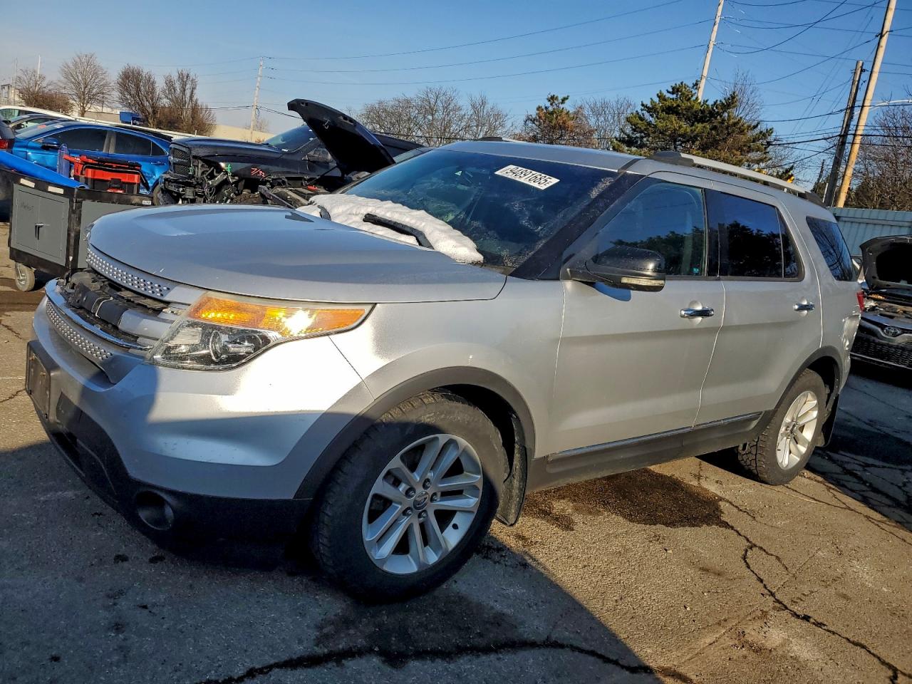 Lot #3317800116 2011 FORD EXPLORER X