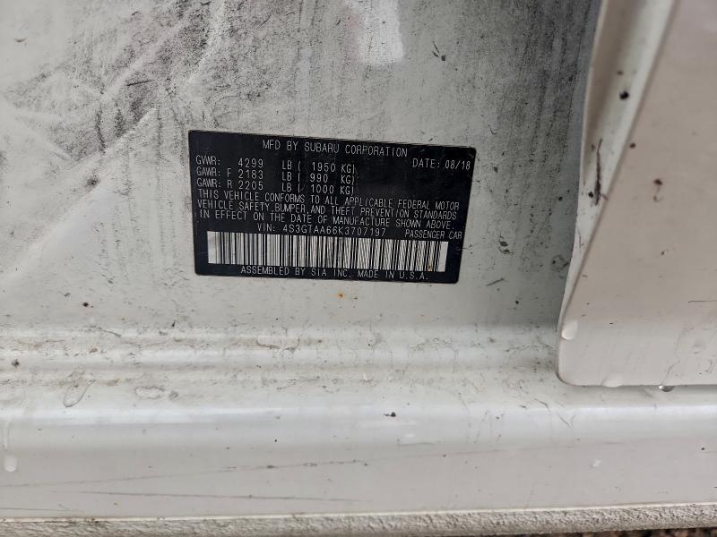 2019 SUBARU IMPREZA #3309624050