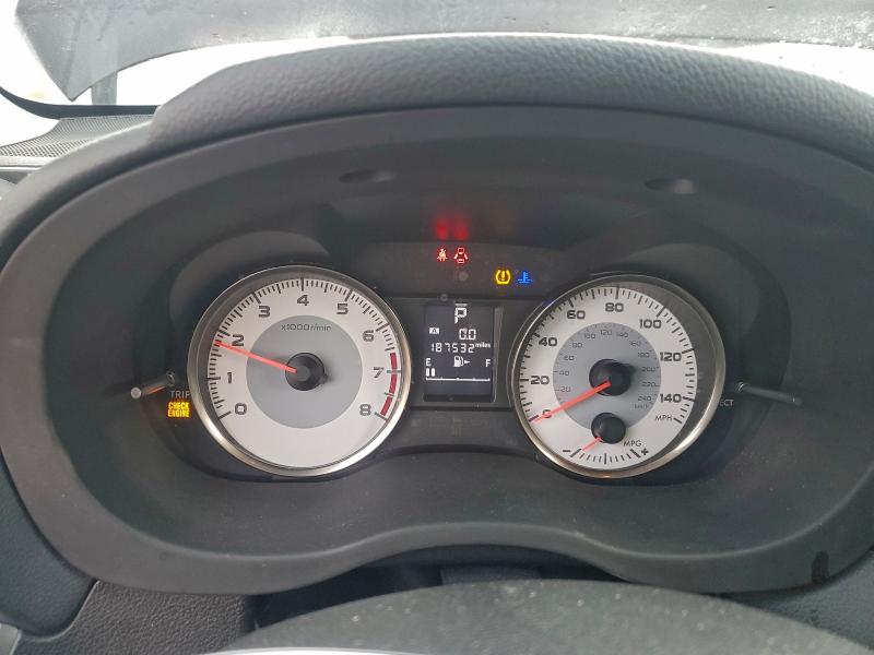 2014 SUBARU IMPREZA SP #3317026107