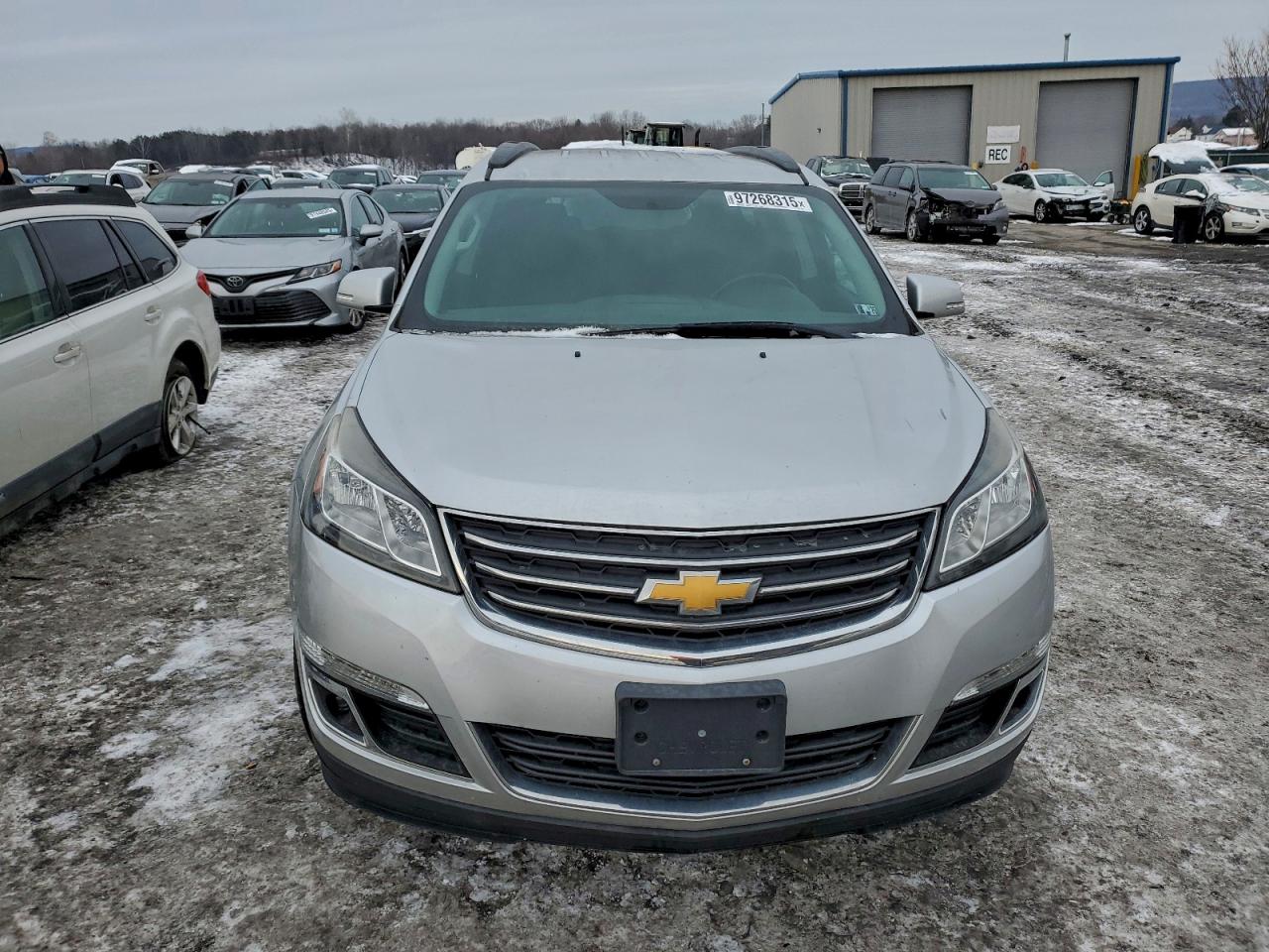 Lot #3317786101 2017 CHEVROLET TRAVERSE L