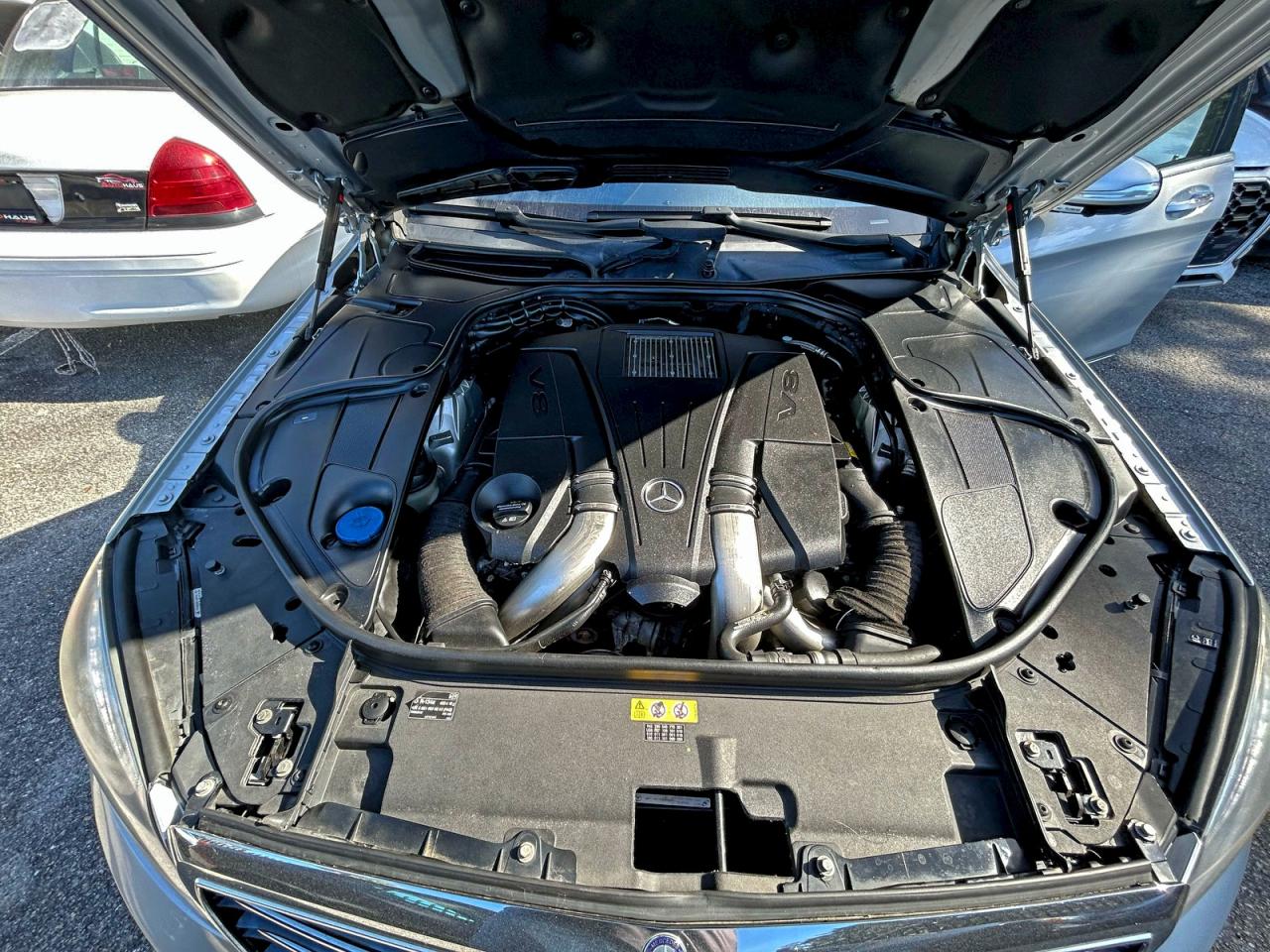Lot #3318896960 2015 MERCEDES-BENZ S 550 4MAT