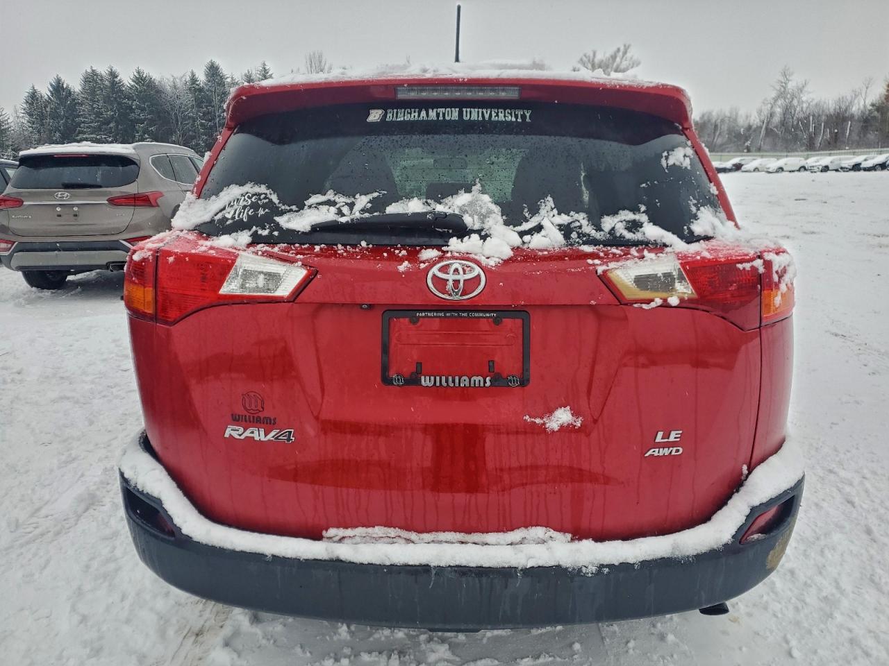 TOYOTA RAV4 LE