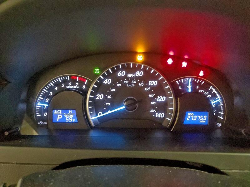 2012 TOYOTA CAMRY BASE #3304528453