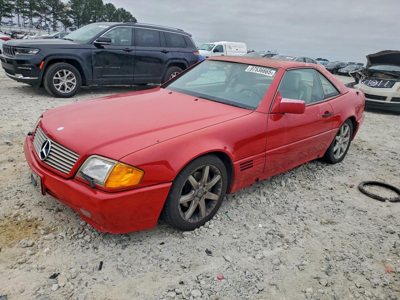 Lot #3318936937 1991 MERCEDES-BENZ 300 SL